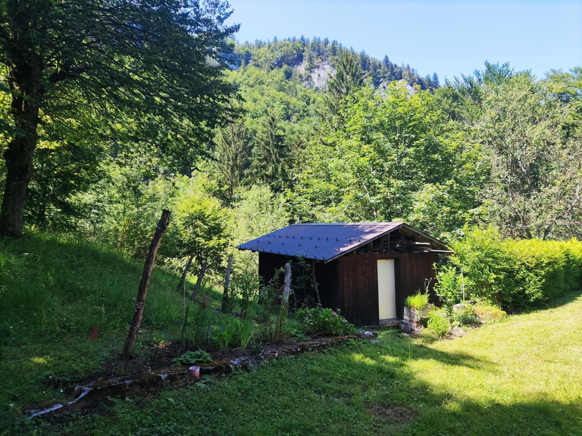 Ferienhaus Baerschwendi Lungern Zewnętrze zdjęcie