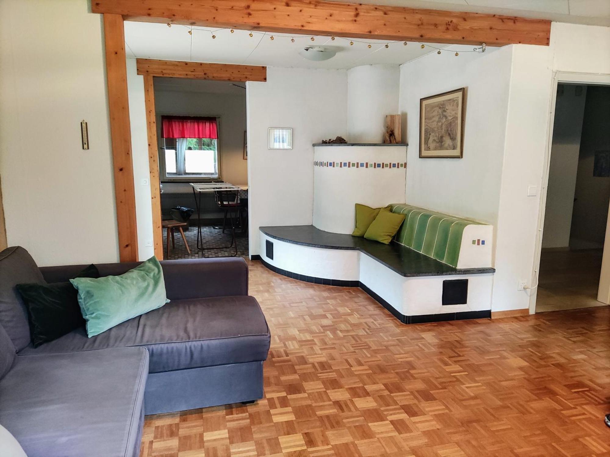 Ferienhaus Baerschwendi Lungern Zewnętrze zdjęcie