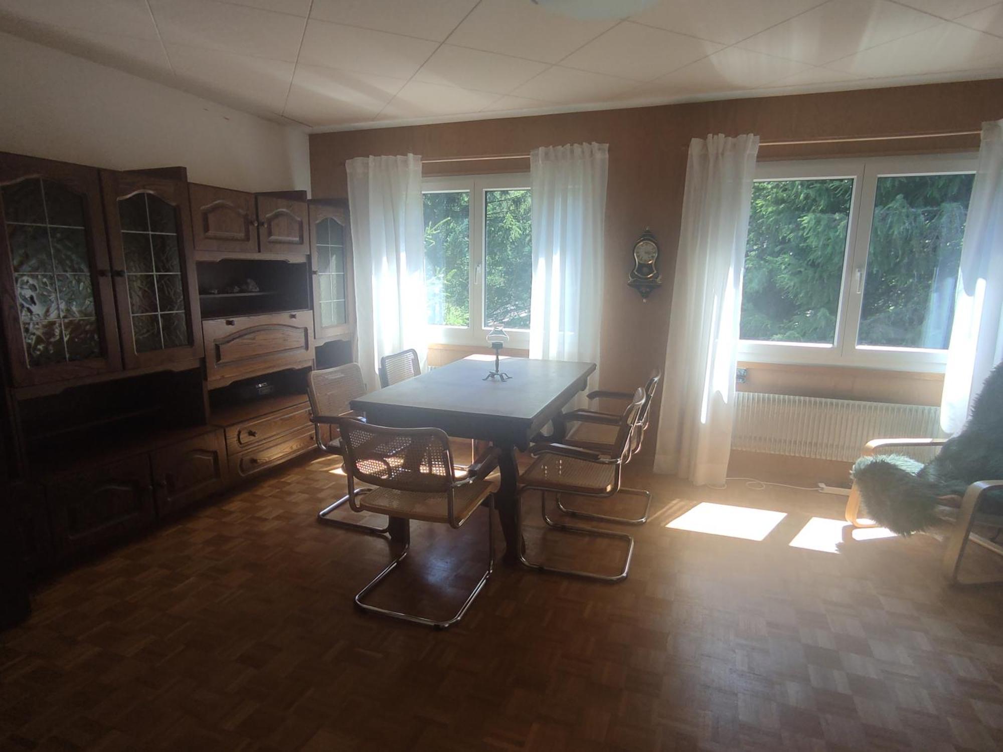 Ferienhaus Baerschwendi Lungern Zewnętrze zdjęcie