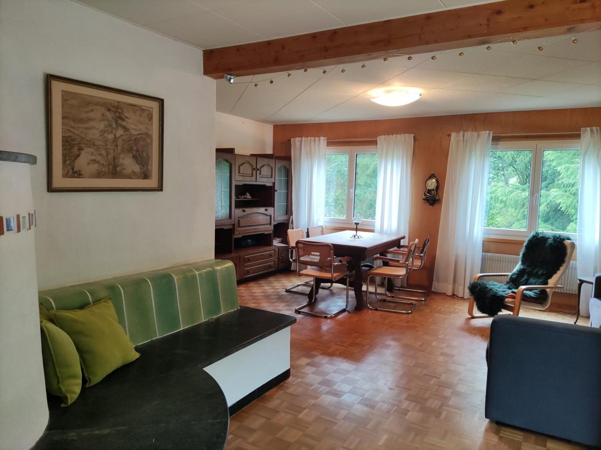 Ferienhaus Baerschwendi Lungern Zewnętrze zdjęcie