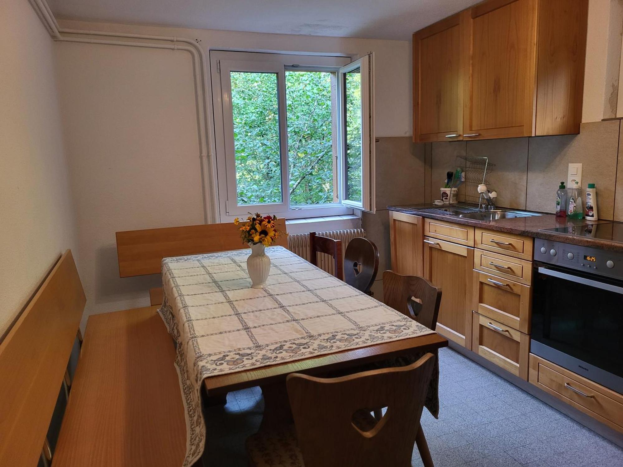 Ferienhaus Baerschwendi Lungern Zewnętrze zdjęcie