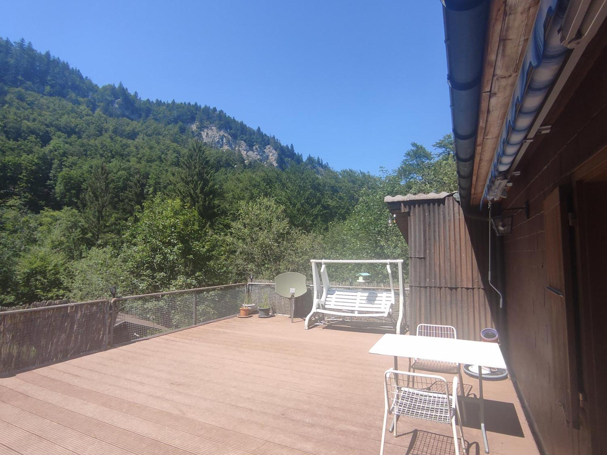 Ferienhaus Baerschwendi Lungern Zewnętrze zdjęcie